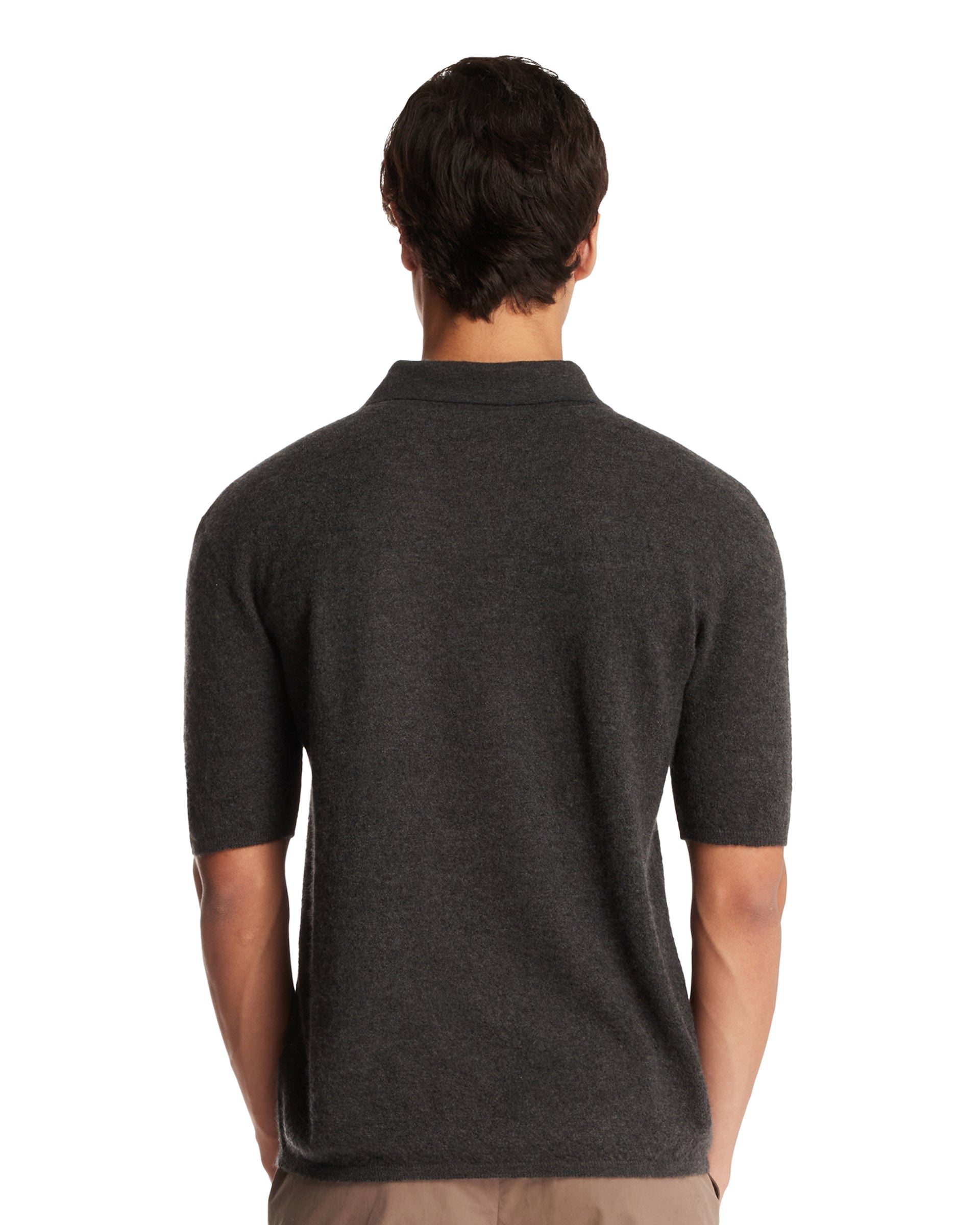 Gray Isao Cashmere - 3