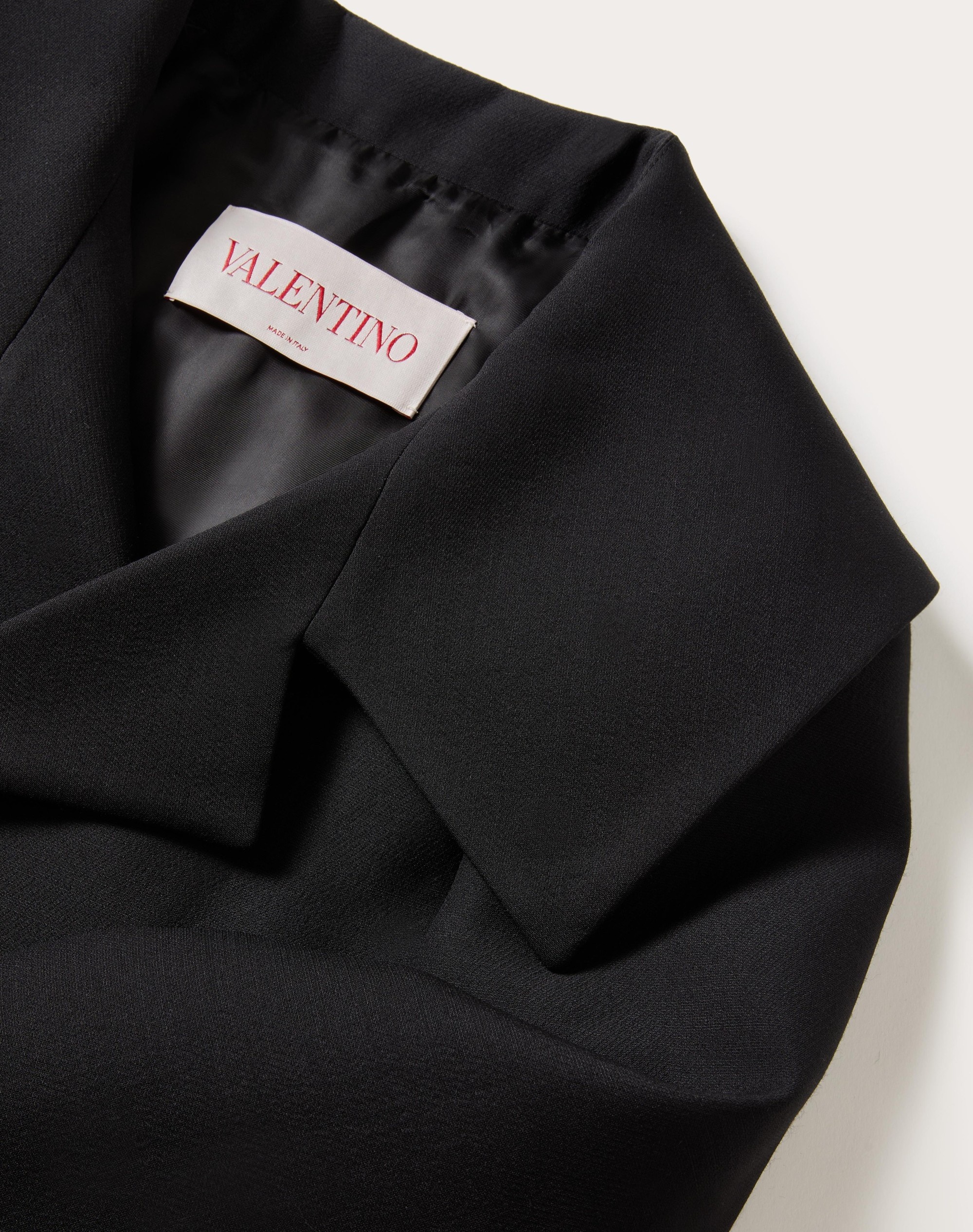 CREPE COUTURE JACKET - 3