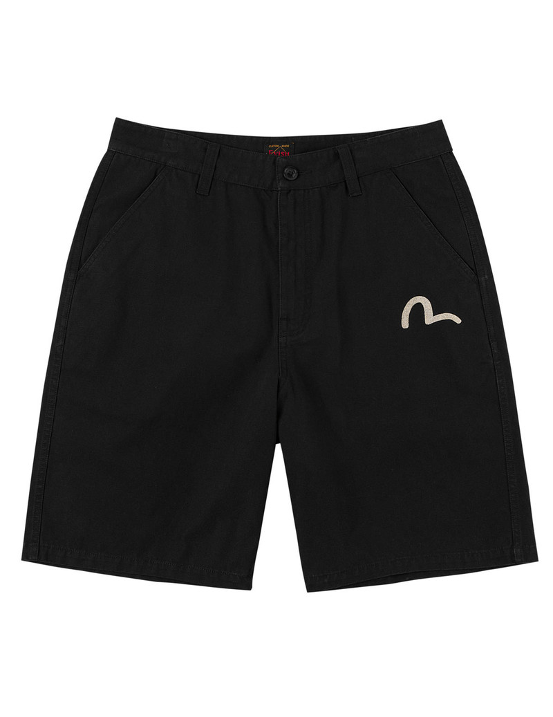 EVISU Daruma Print Woven Shorts outlook