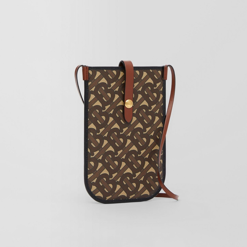 Monogram E-canvas Anne Phone Case with Strap 9