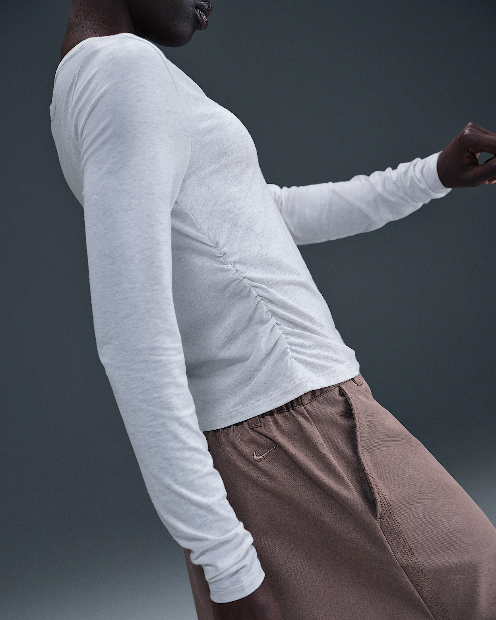 Nike Sportswear Chill Knit Women's Long-Sleeve Top - 2
