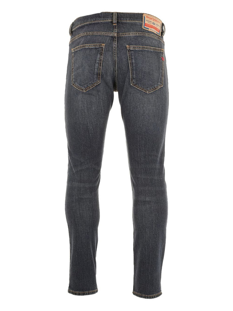Diesel logo patch jeans outlook