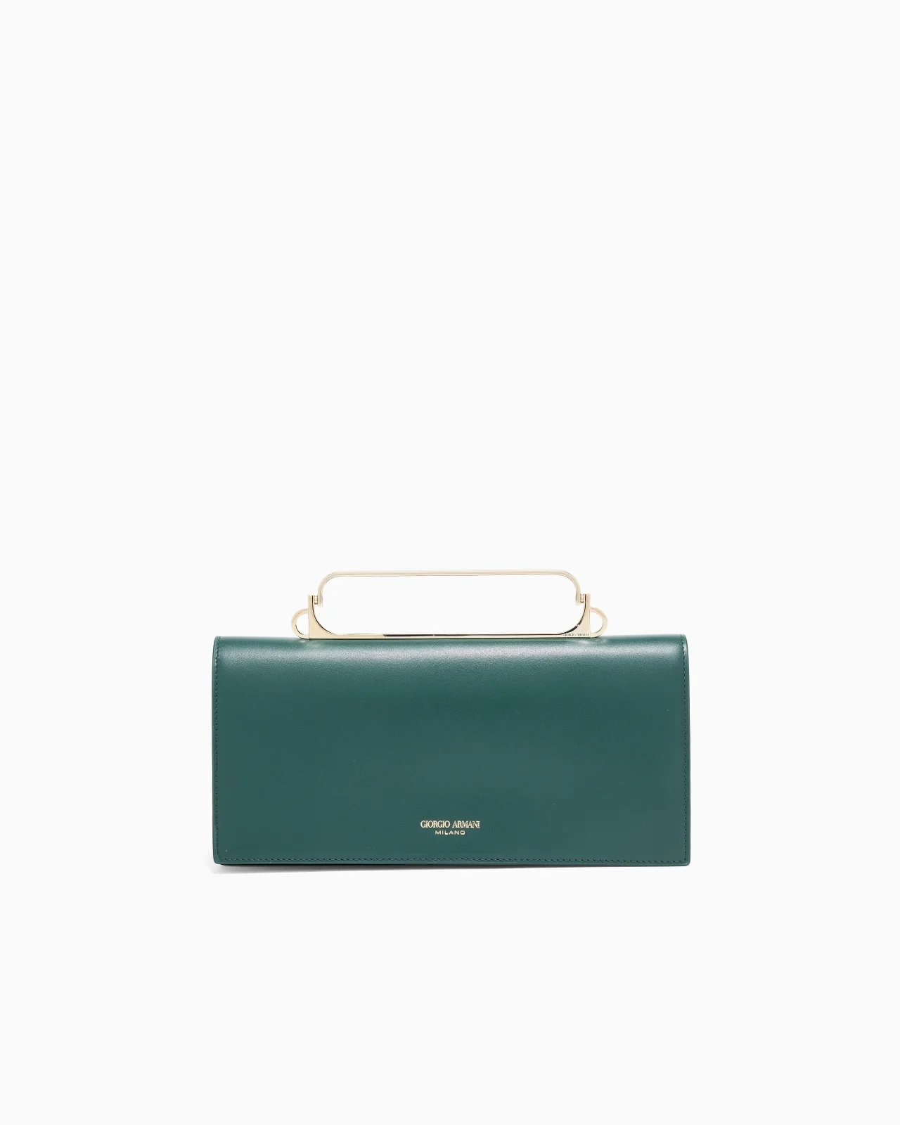 LEATHER CLUTCH BAG - 1