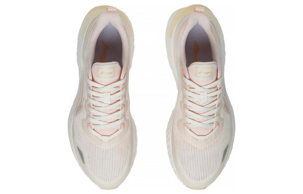 (WMNS) Li-Ning Chasing Cloud 'Pink White' ARST012-4 - 4