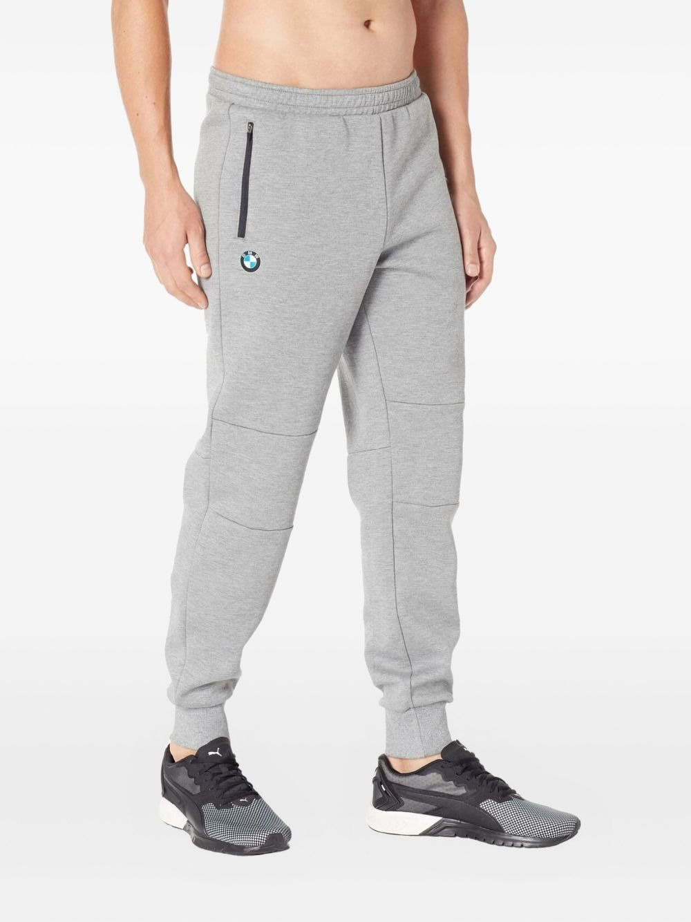 Motorsport panelled track pants - 3