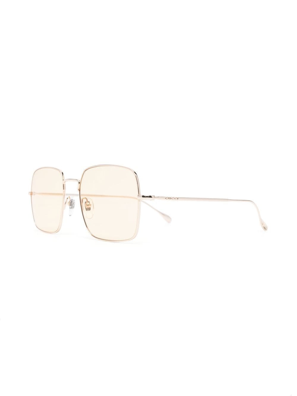 square frame sunglasses - 2