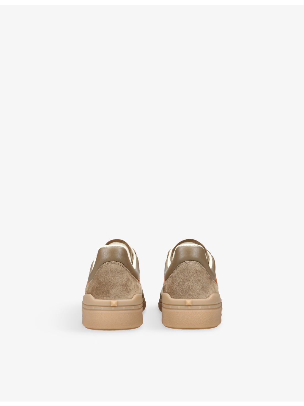 Upvillage Suede Low-Top Trainers - 4