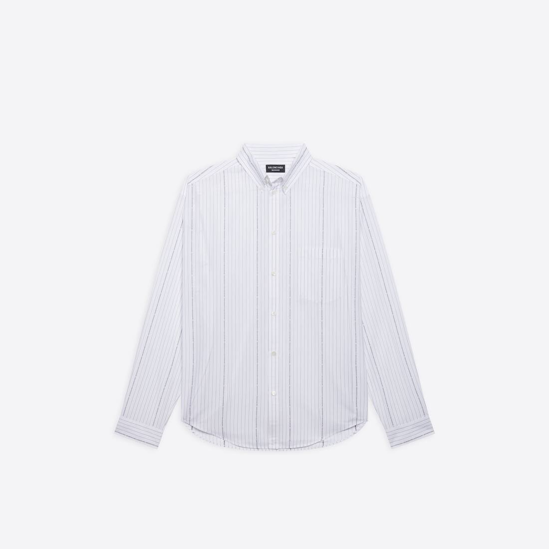 Men's Large Fit Shirt in White - 1