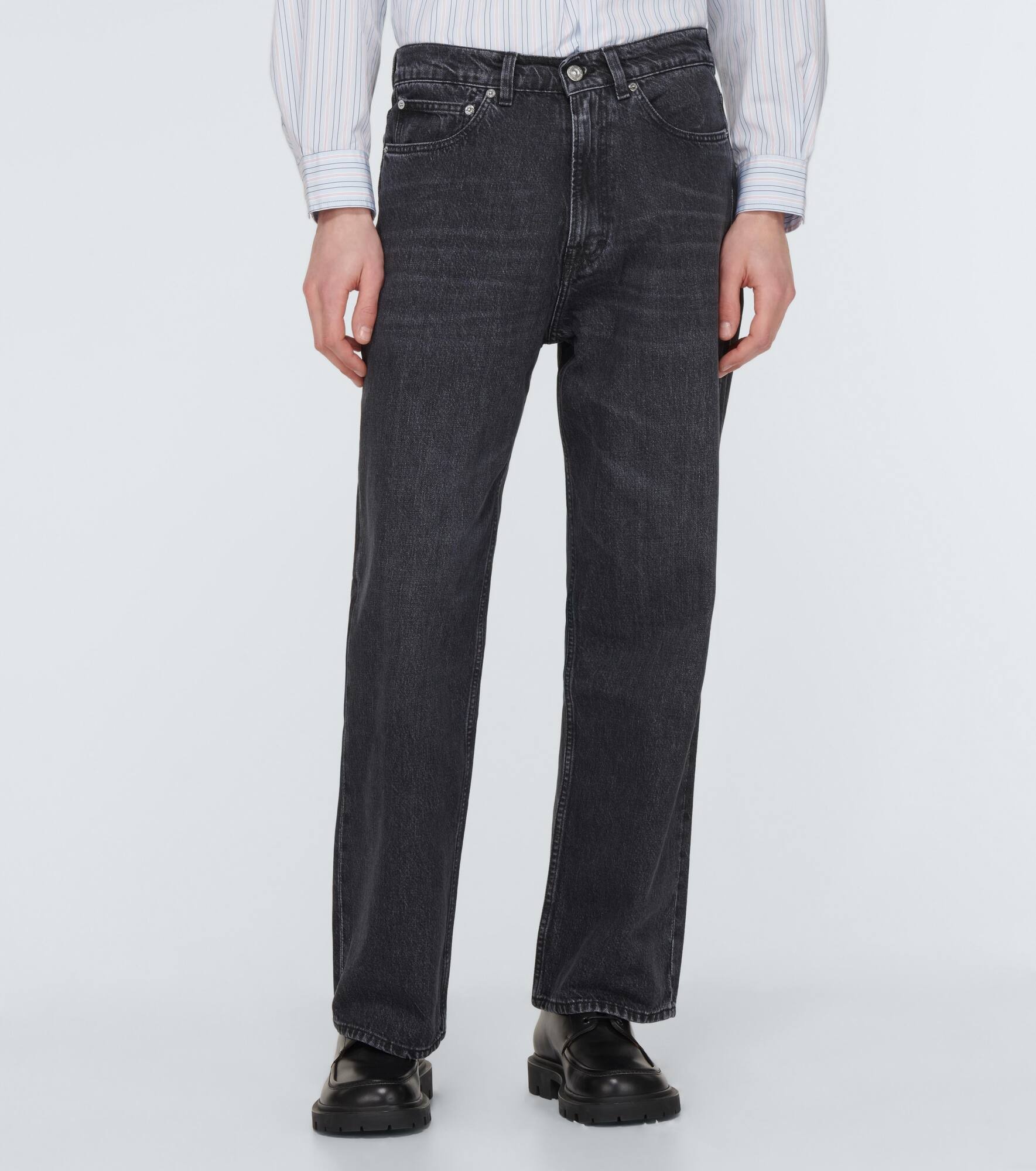 Third Cut wide-leg jeans - 3