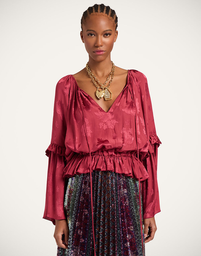 La DoubleJ Boho Blouse outlook