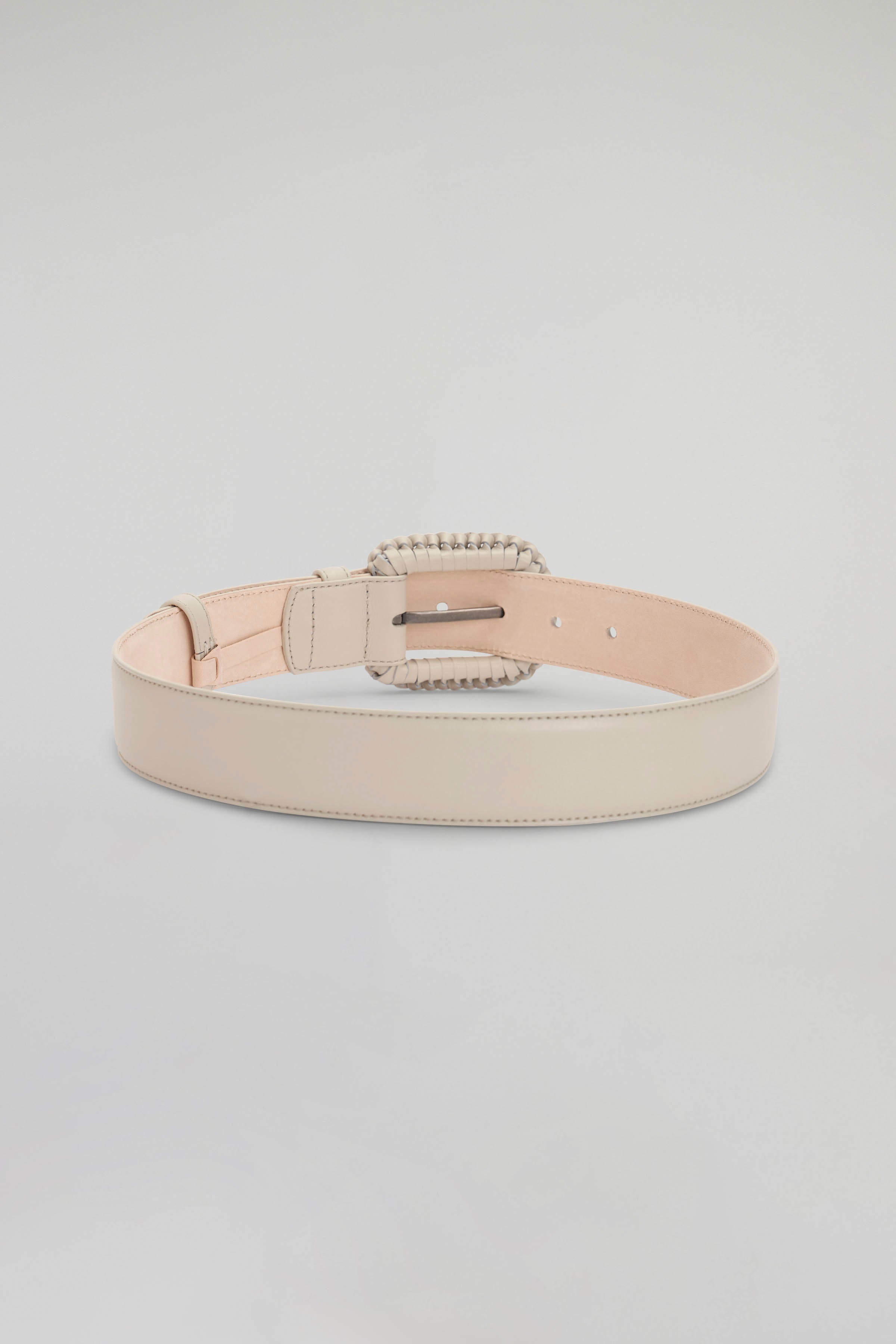 'BRAID' BUCKLE BELT - 3