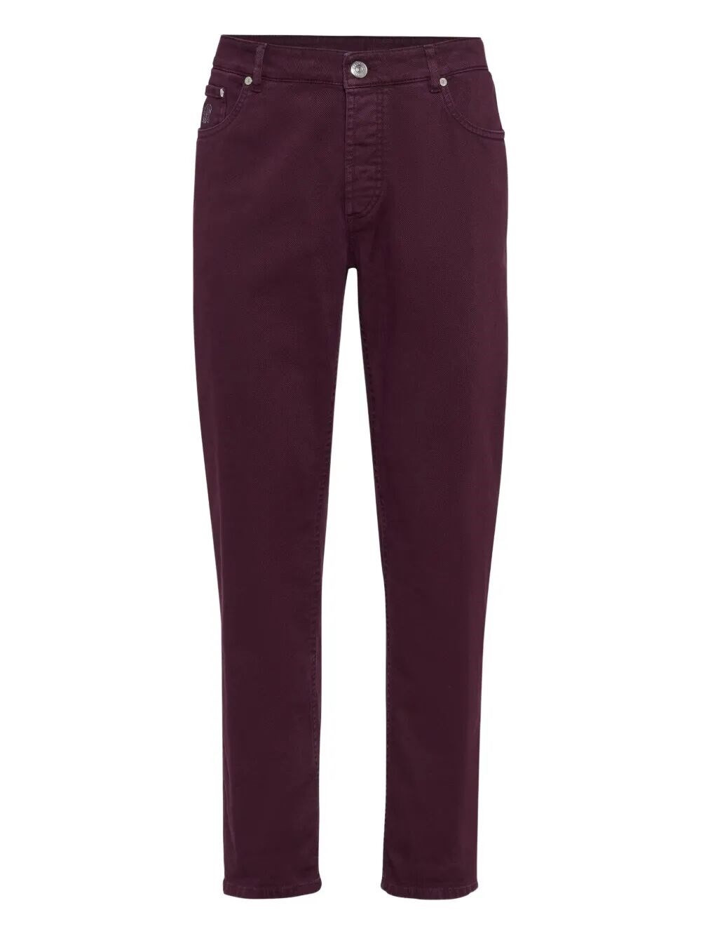 Lightweight Denim Pants - 1
