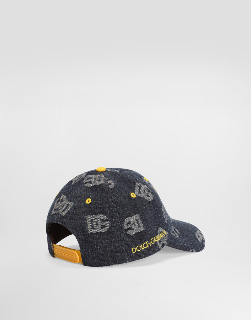 Dolce&Gabbana X ’47 New York Yankees Baseball Cap In Denim Logo 4