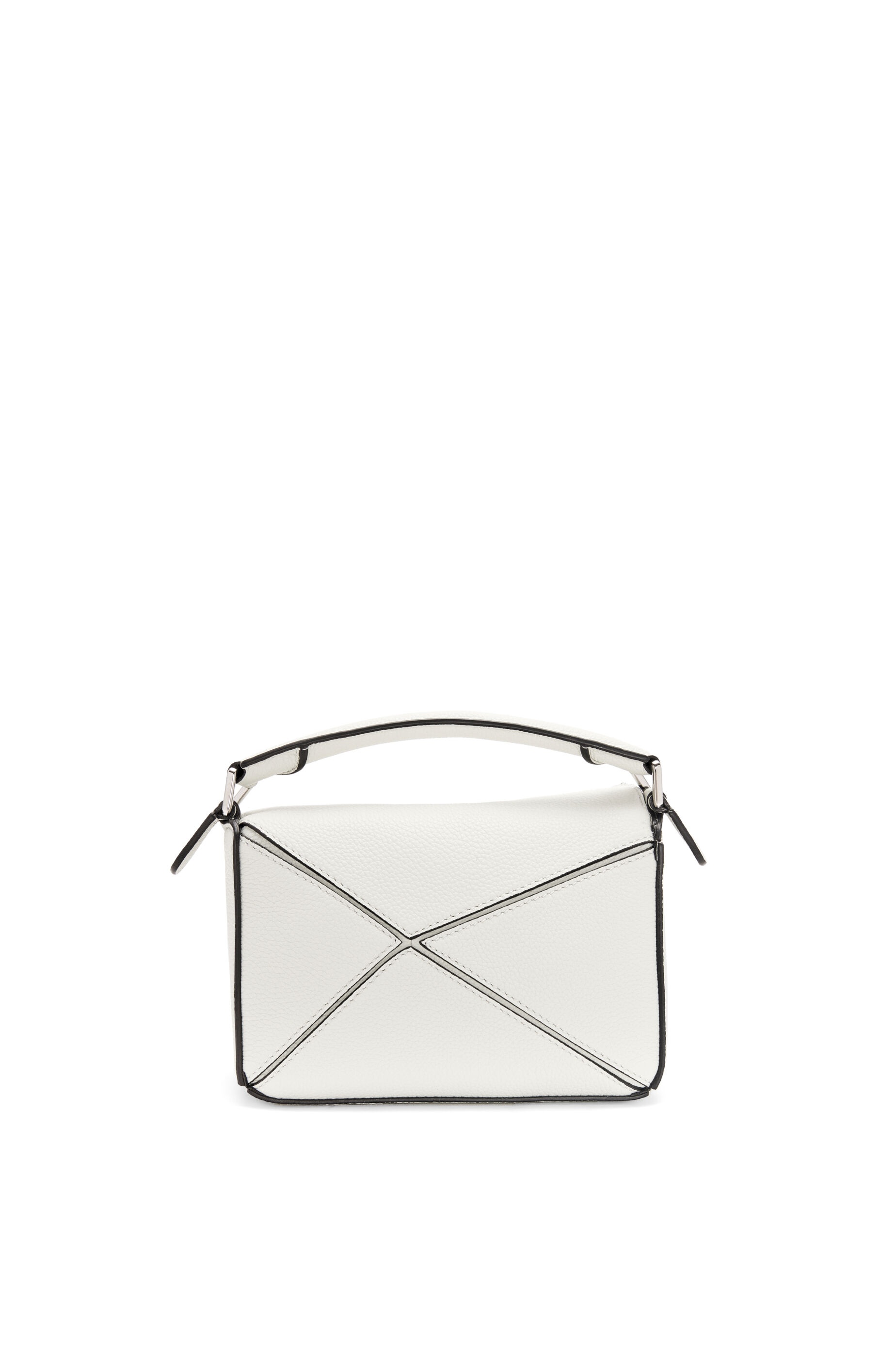 Mini Puzzle bag in soft grained calfskin - 5