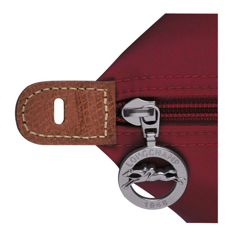Le Pliage Original S Travel bag Red - Recycled canvas 5