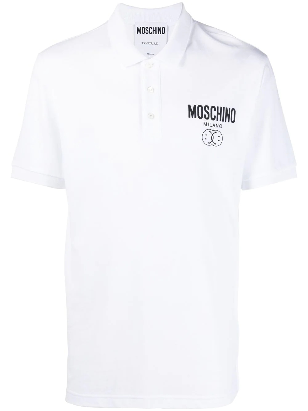 Milano logo-print polo shirt - 1