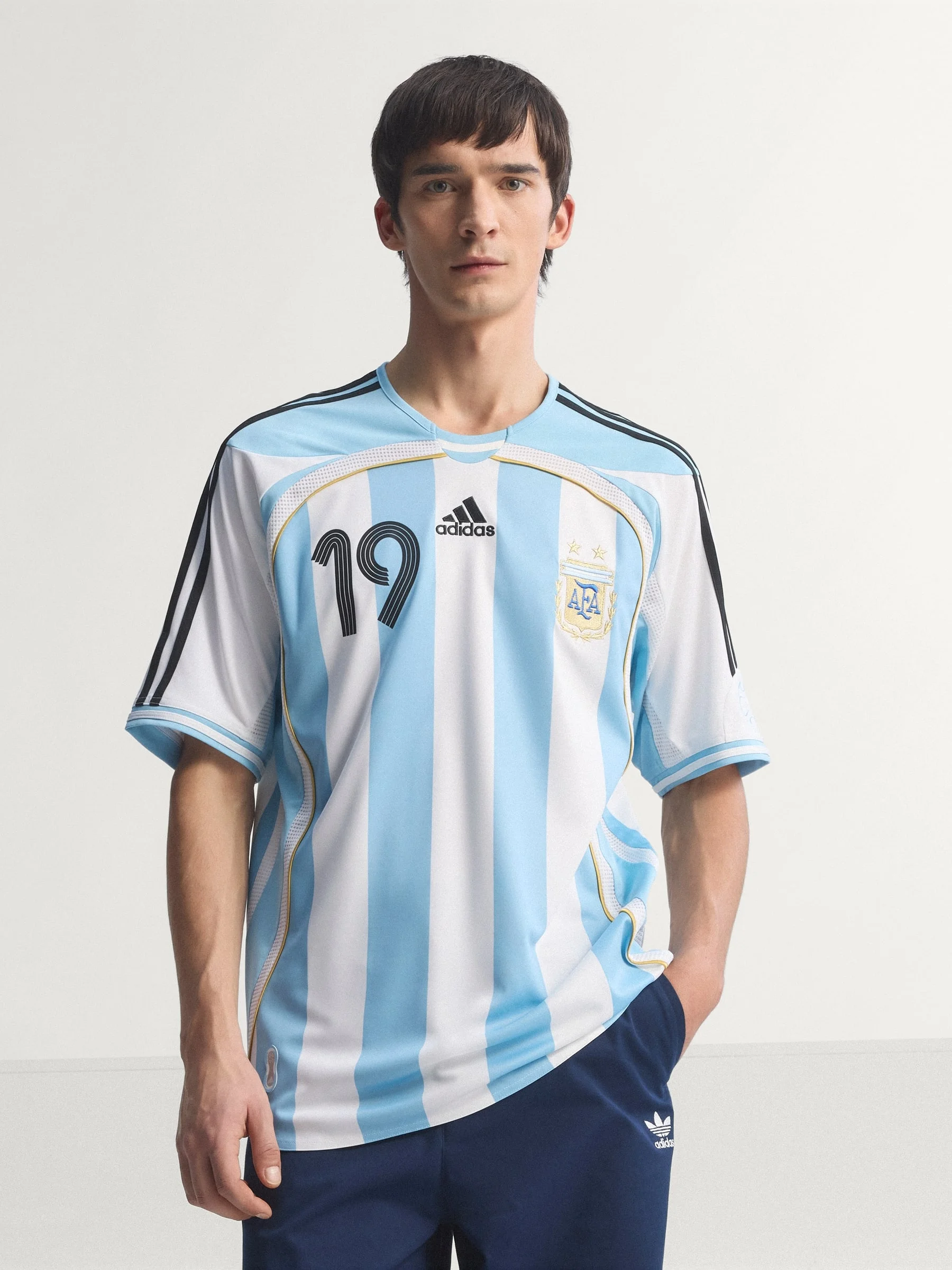Argentina Home Jersey 2006 Messi - 1