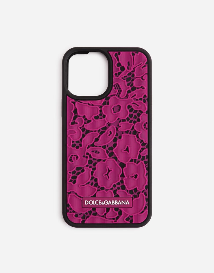 Lace rubber iPhone 12 Pro max cover - 1
