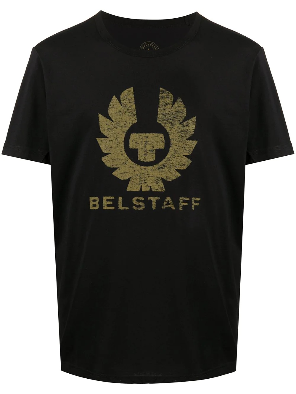 logo-print T-shirt - 1