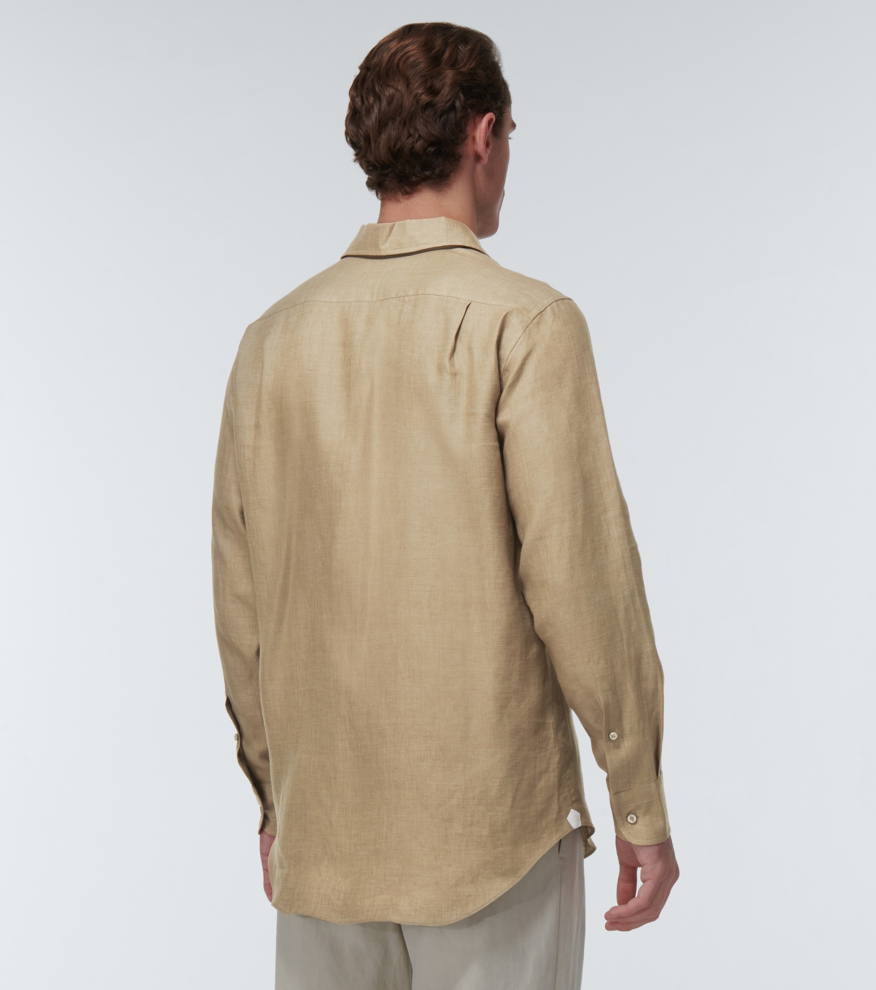 André linen shirt - 4