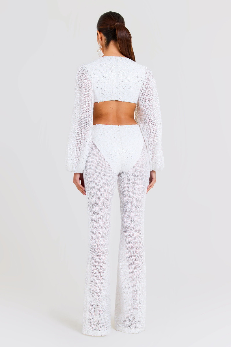 Madison White Jumpsuit 3