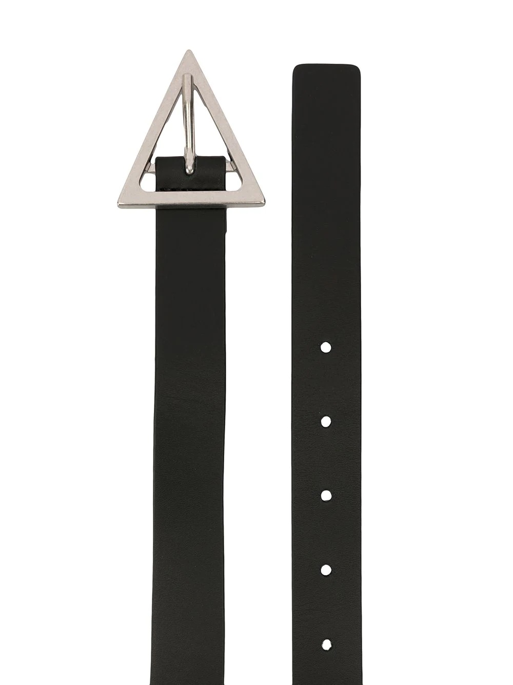 triangular buckle belt - 2