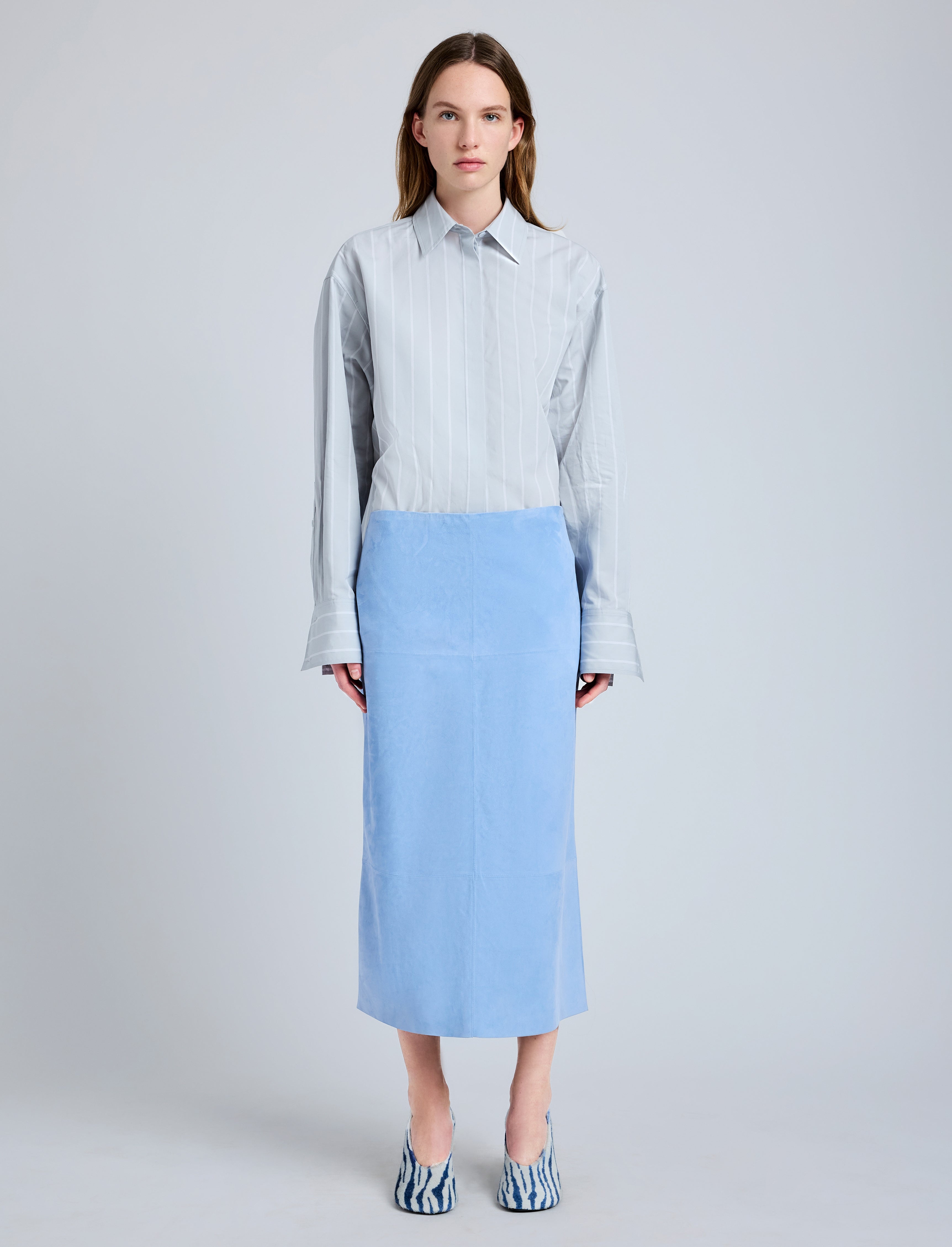 Nadia Skirt in Suede - 6