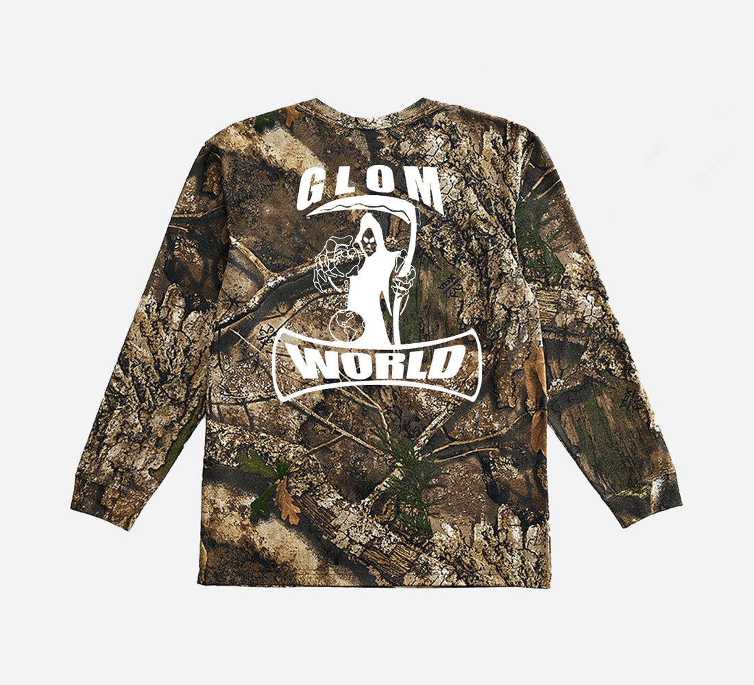 Glom "Hypnotize Minds" - Realtree LS Tee - 2