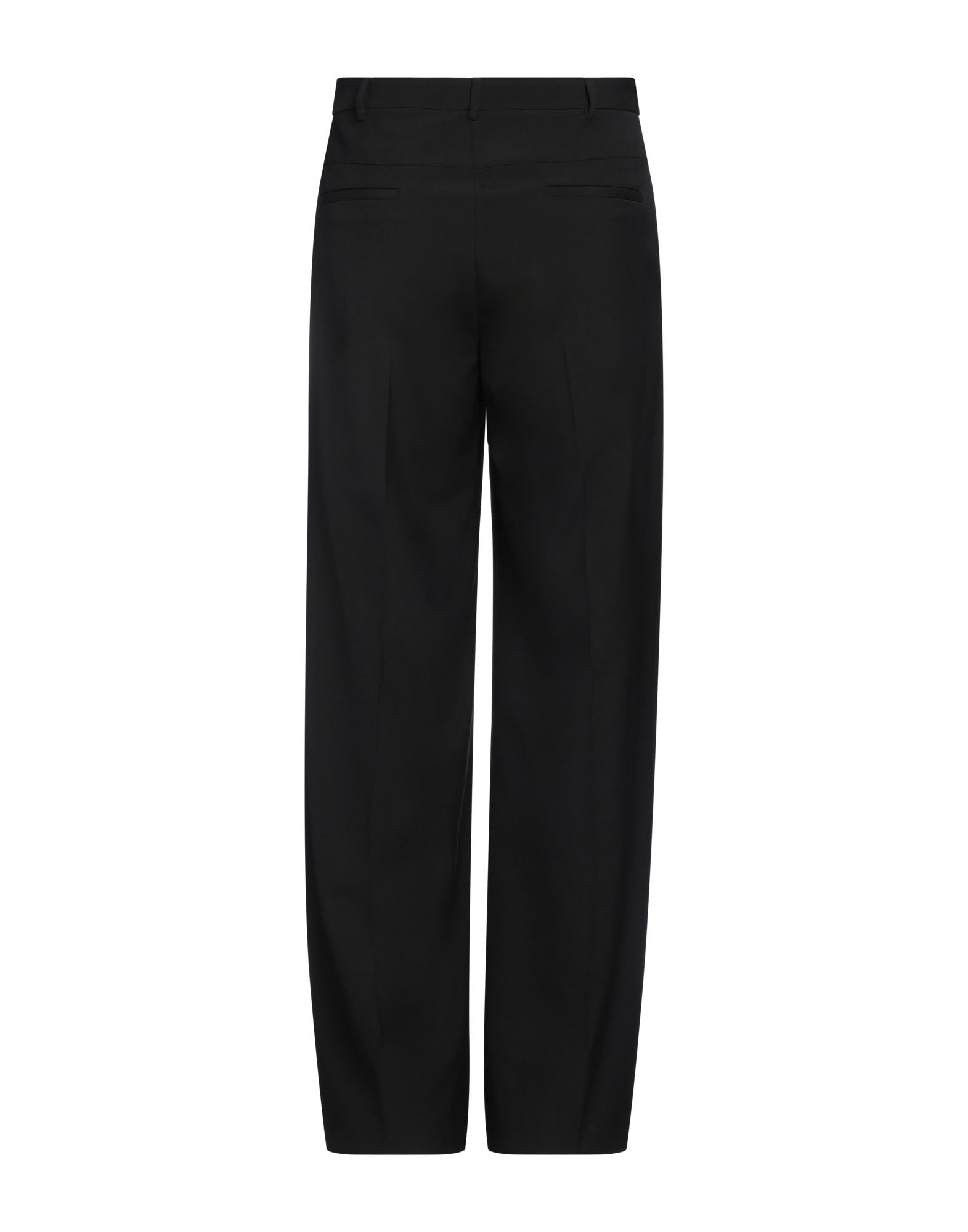 Black Men's Casual Pants - 2