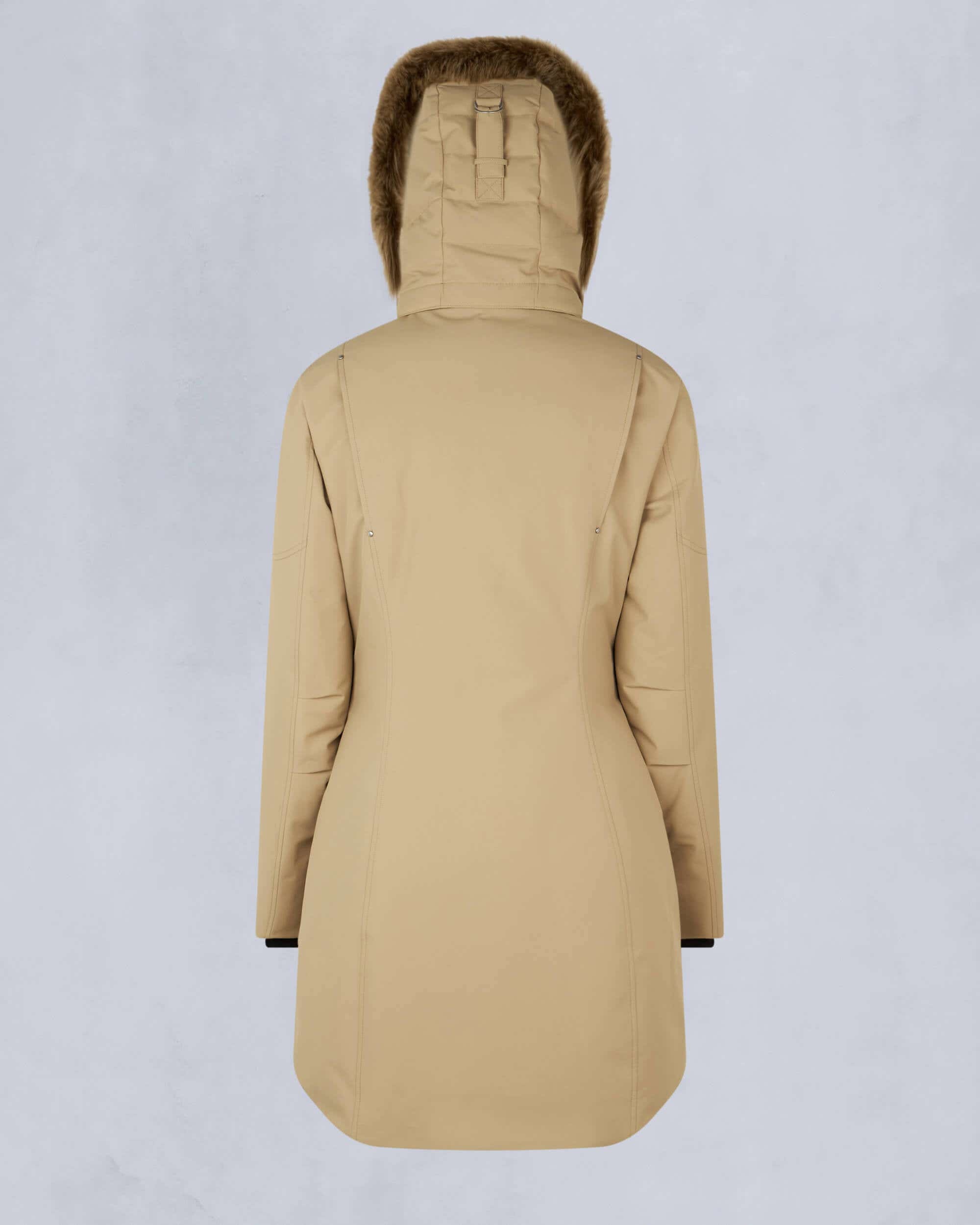 CLOUD SHEARLING PARKA - 6