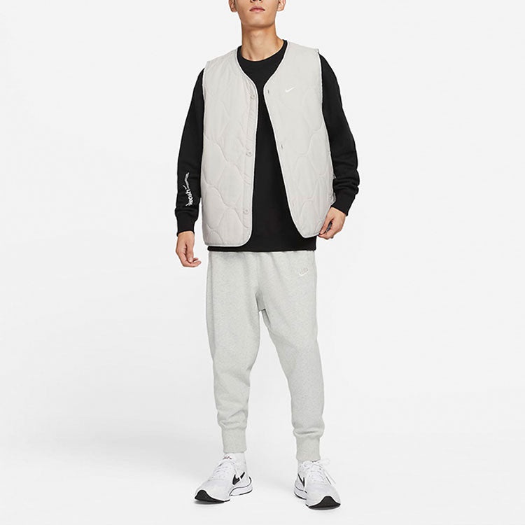 Nike Life Woven Insulated Military Gilet 'Light Bone' DX0891-012 - 3