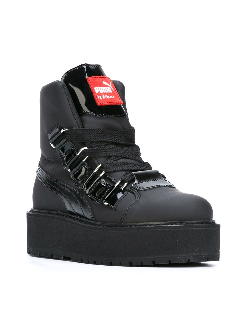 'Fenty' platform boots - 2