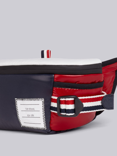 Thom Browne Tricolor Ripstop Bumbag outlook