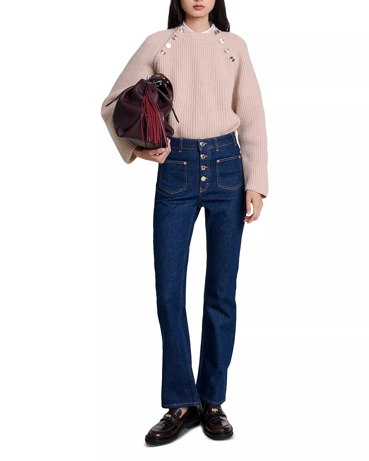 Passionbrut Straight Leg Jeans in Dark Blue - 2
