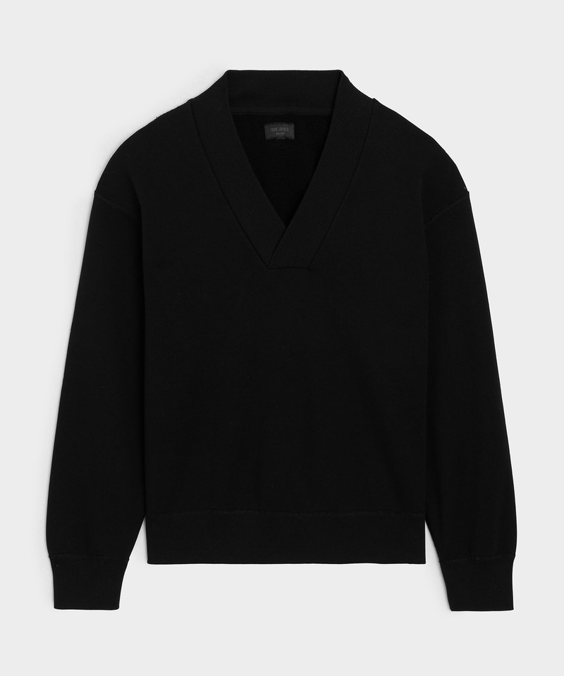Soho V-Neck Sweatshirt 1
