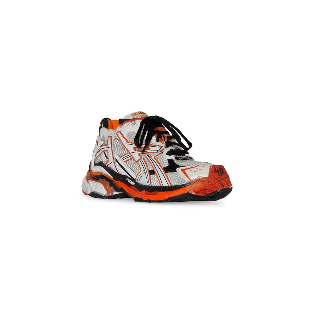 Women's Runner Sneaker in White - 2