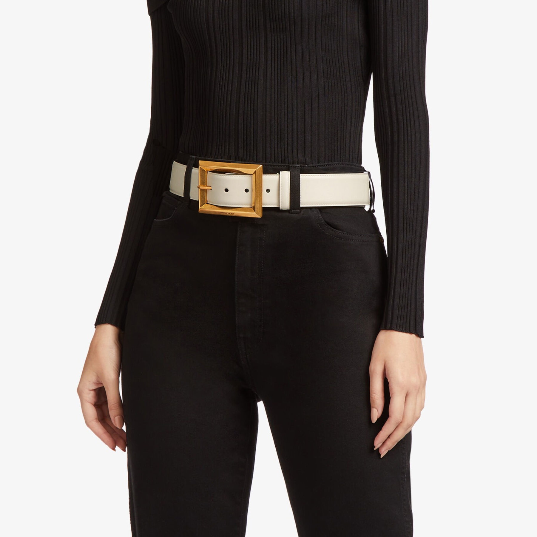 Arlie
Latte Calf Leather Belt - 2