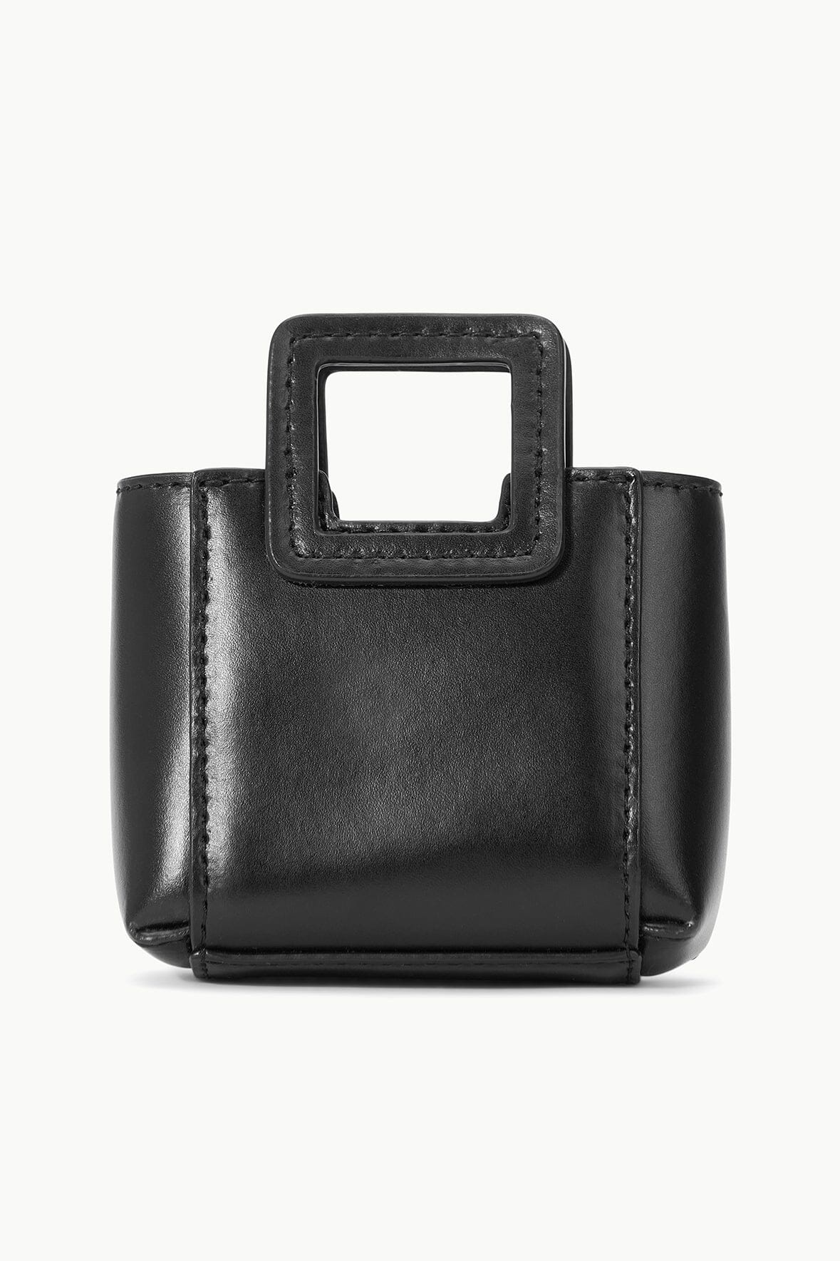 STAUD SHIRLEY MICRO NECKLACE BLACK - 4