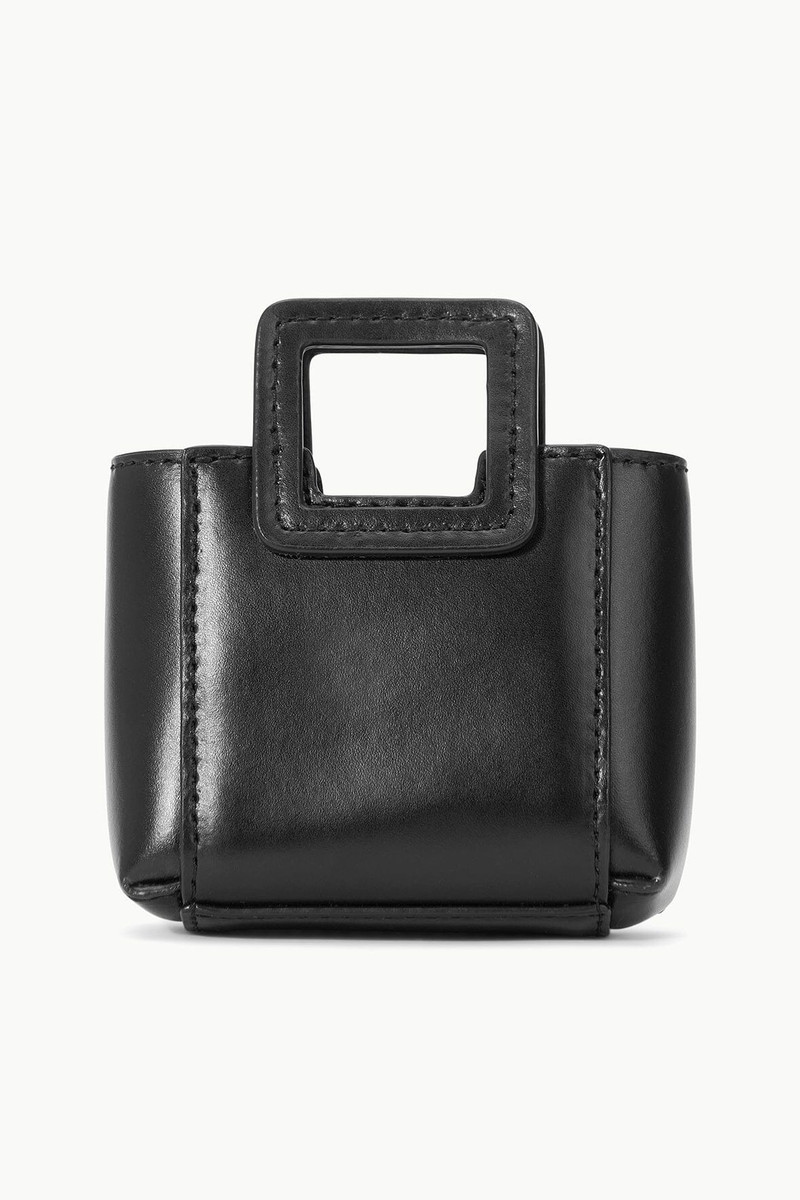 STAUD SHIRLEY MICRO NECKLACE BLACK 4