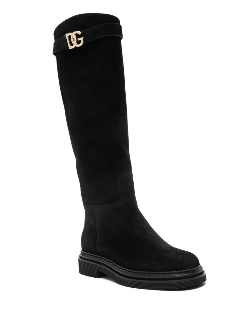 Dolce & Gabbana DG Logo boots outlook