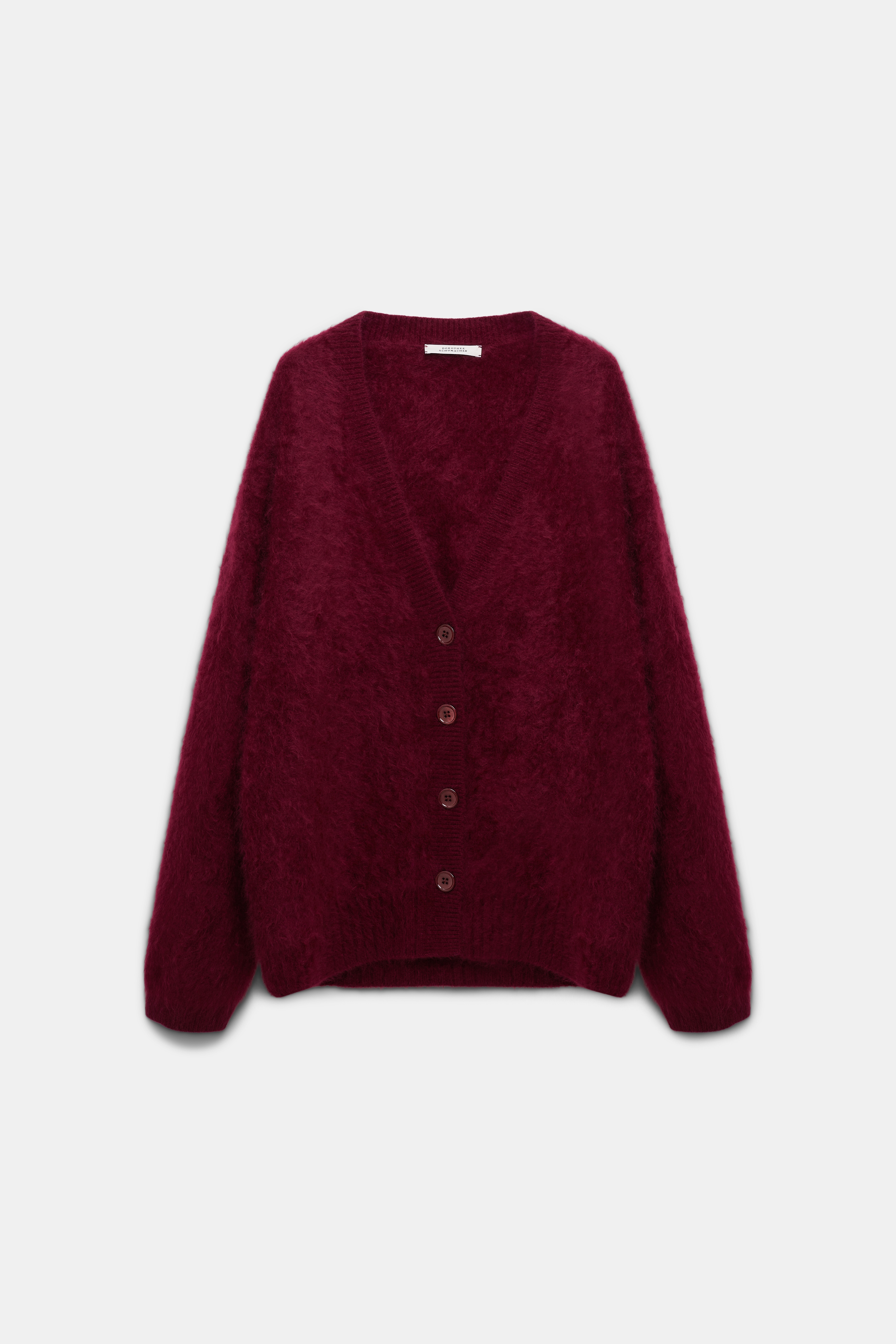 FLUFFY LUXURY cardigan - 1