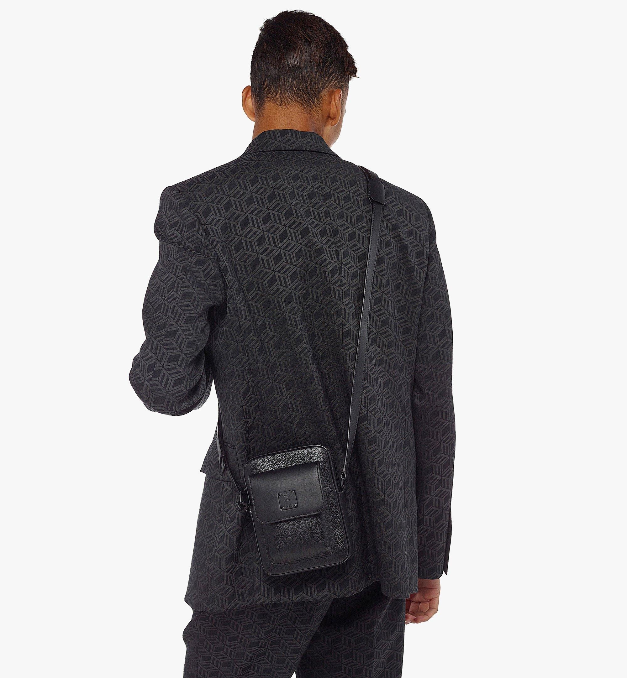 Klassik Crossbody in Embossed Spanish Leather - 6