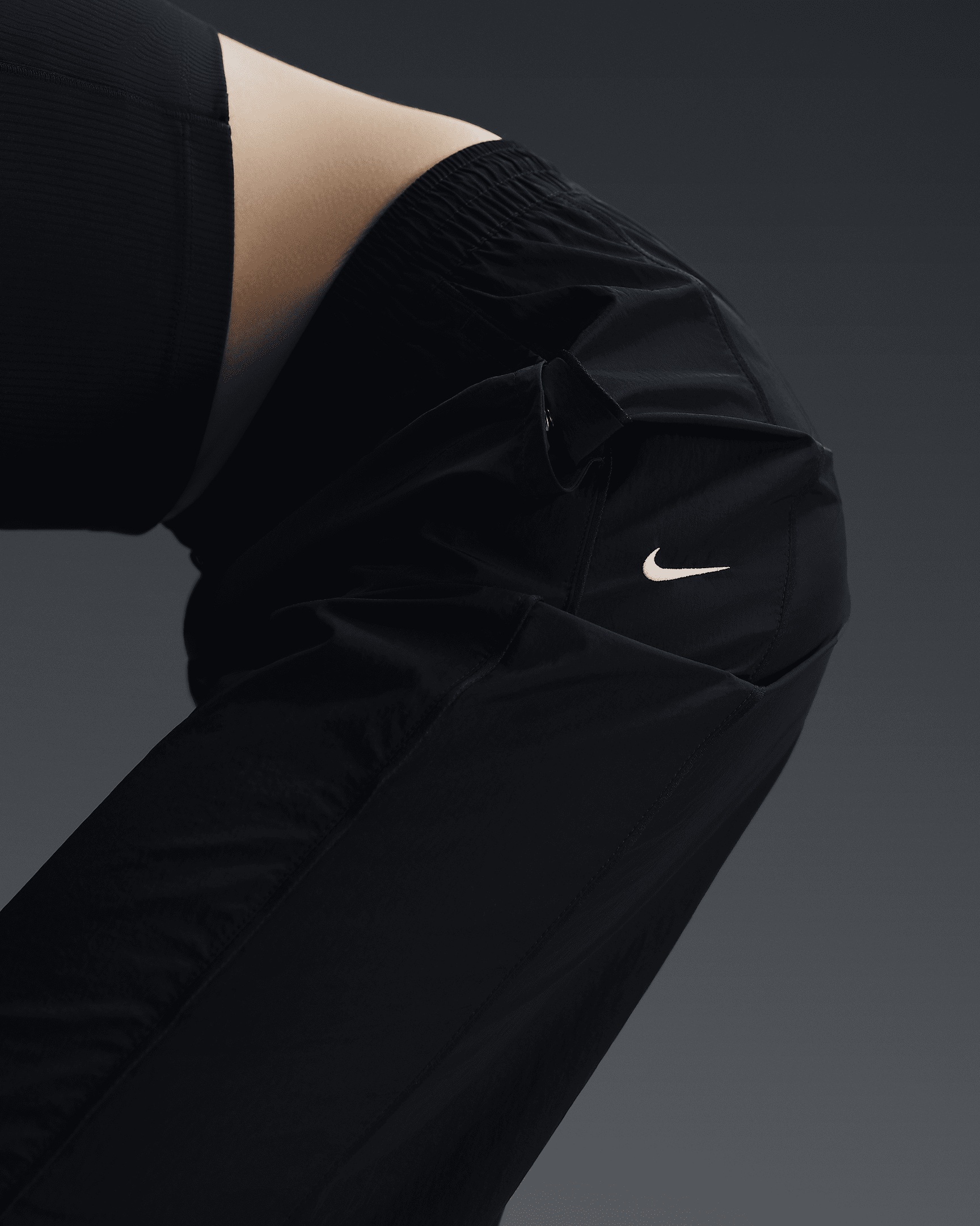 Nike Windrunner Women's High-Waisted Woven Open-Hem Pants - 2