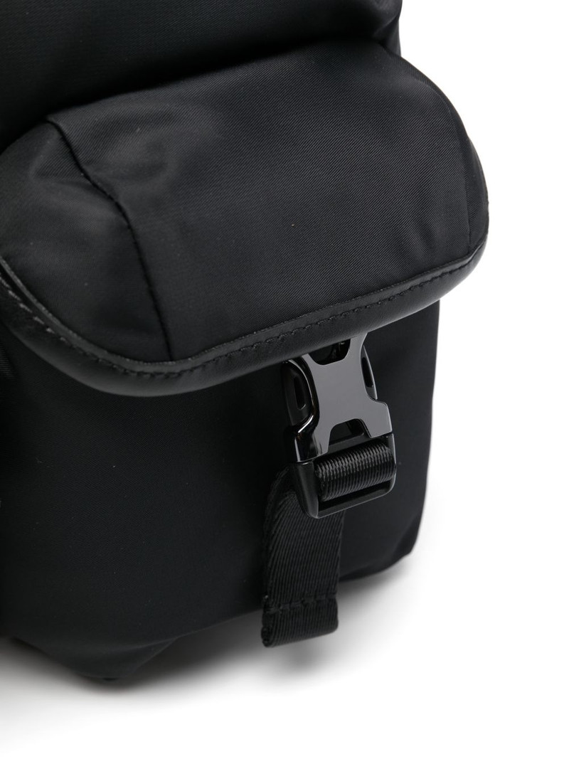flap buckle backpack 4