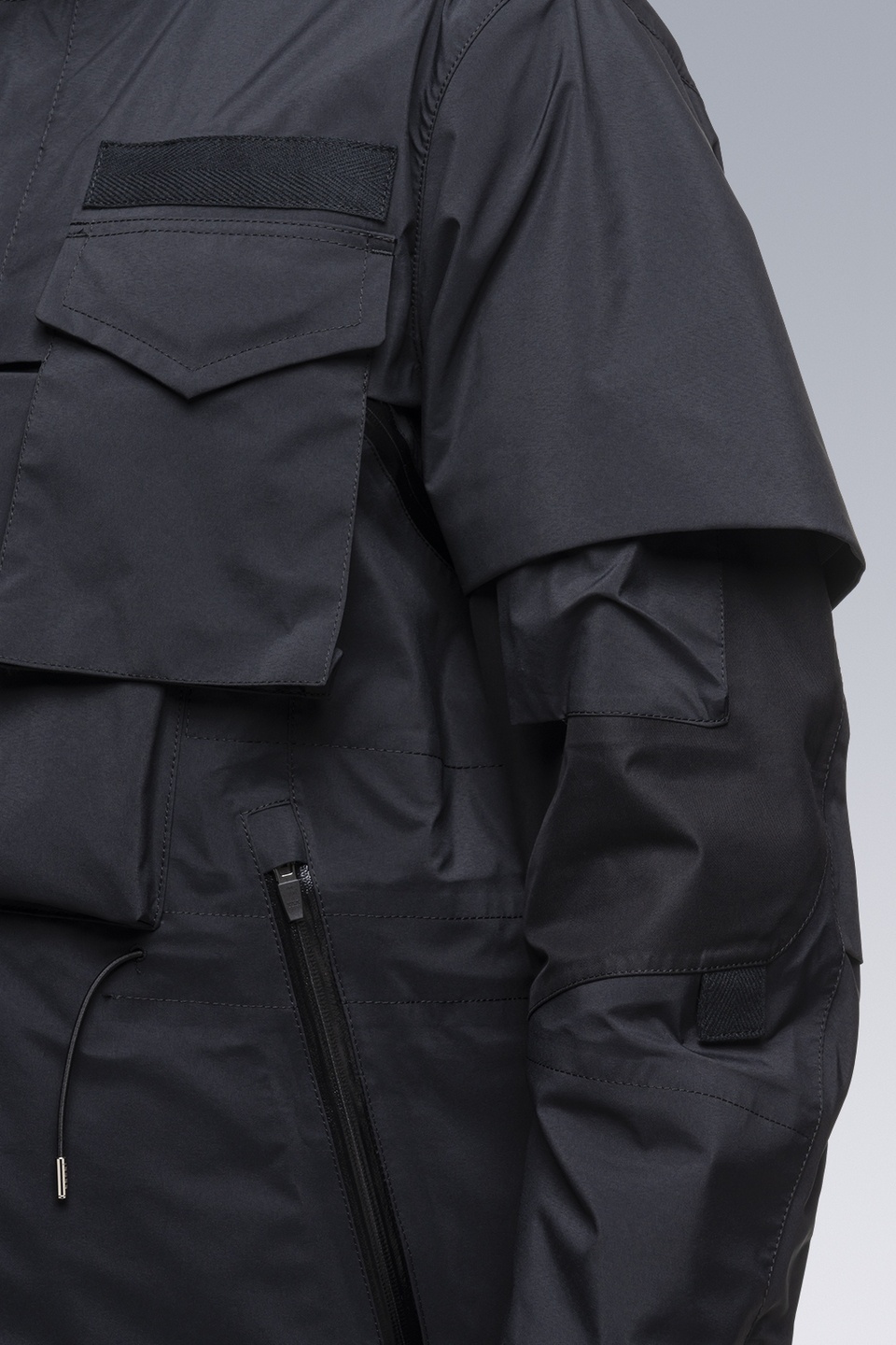 SAC-J2761 sacai / ACRONYM Field Jacket Black - 18