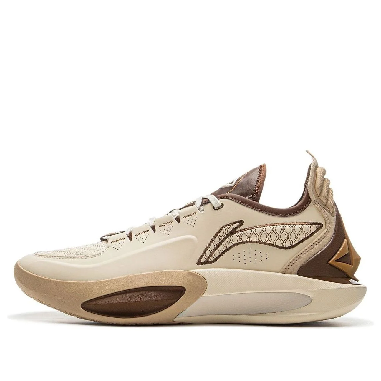 Li-Ning Jimmy Butler 3 'Coffee' ABAU107-3 - 1