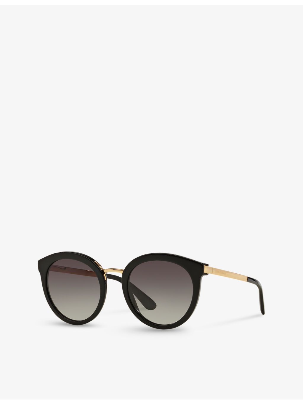 DG4268 round-frame acetate sunglasses - 2