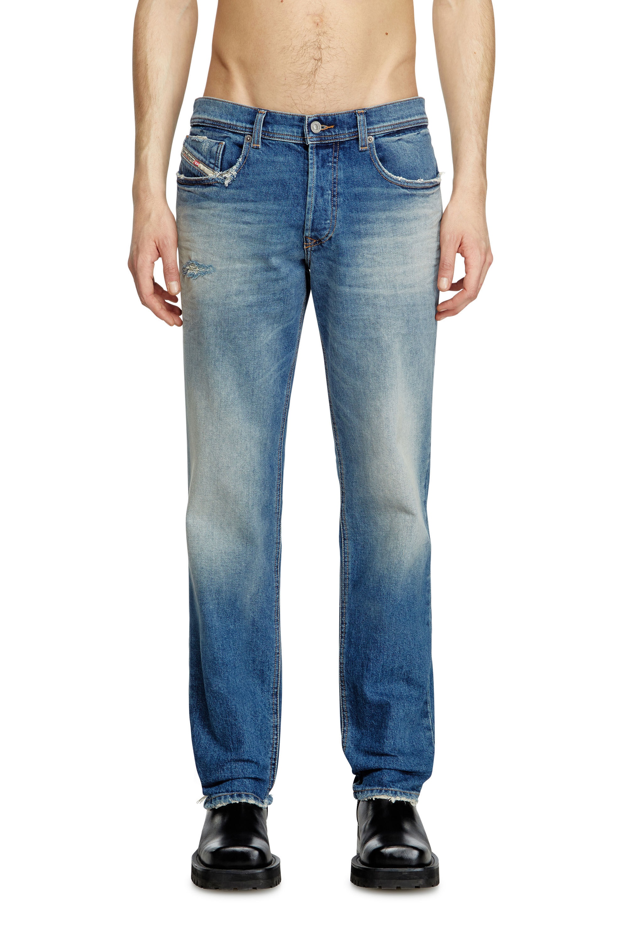 REGULAR JEANS 2023 D-FINITIVE 0BMBY - 3