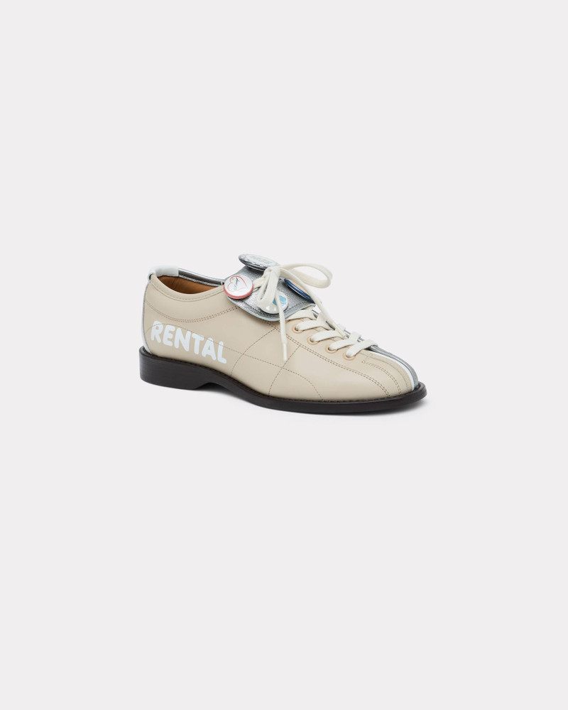 'KENZO Striker' bowling derbies in leather 1