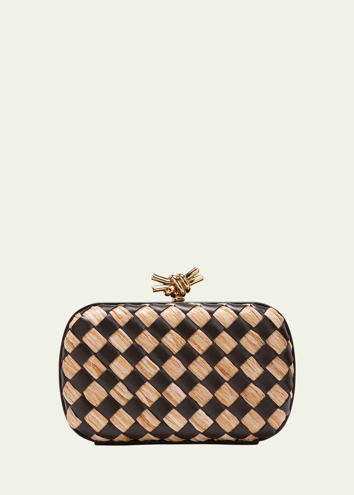 Knot Minaudiere Bag - 1